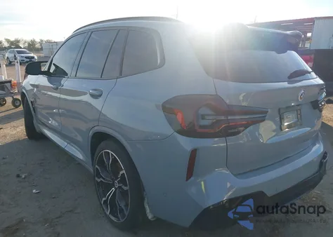2023 BMW X3 M from USA, damaged, VIN 5YM13EC00P9P72905